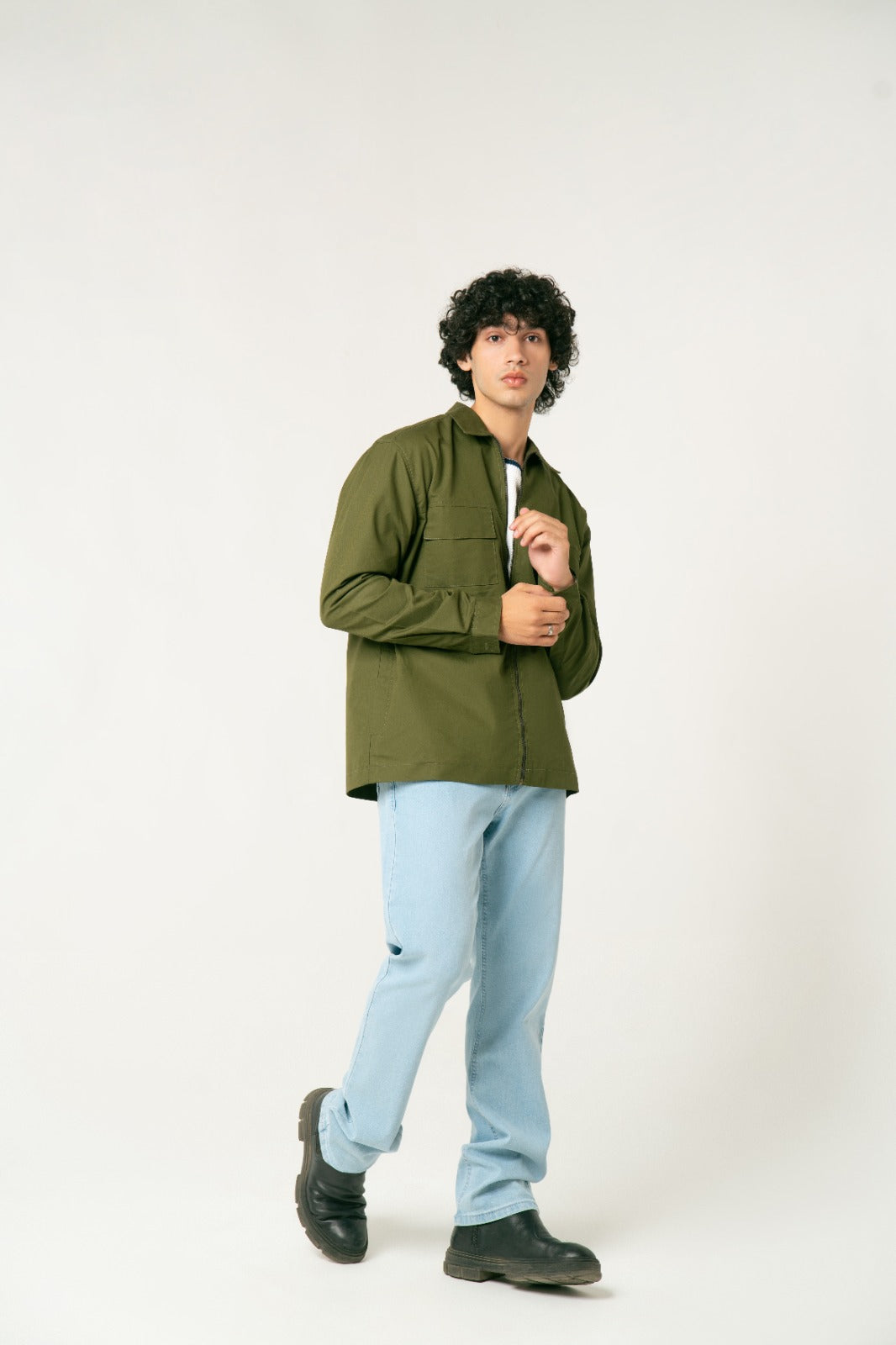 Olive Shacket