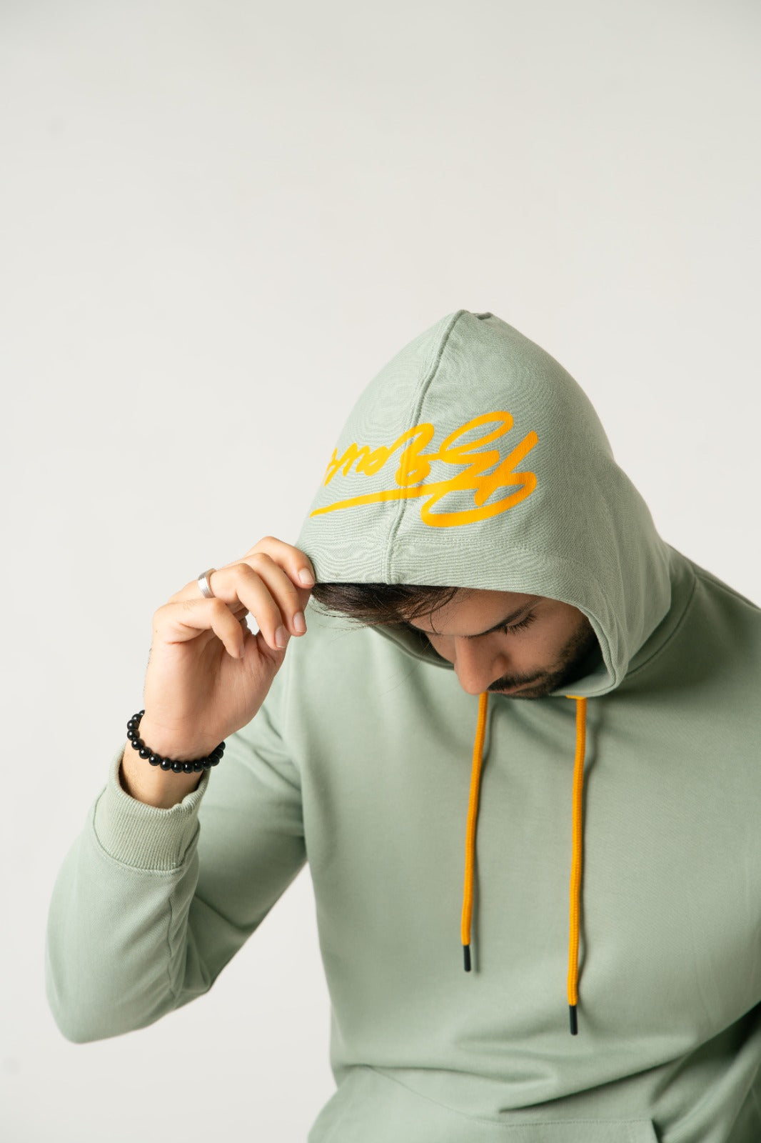 Sage Green Pullover Hoodie
