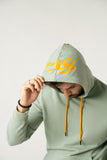 Sage Green Pullover Hoodie