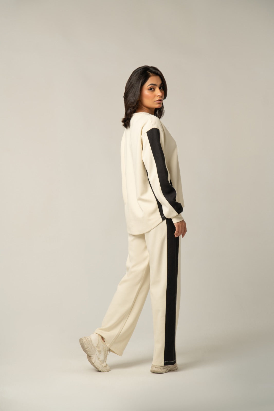Contrast Panel CO-ORD Set