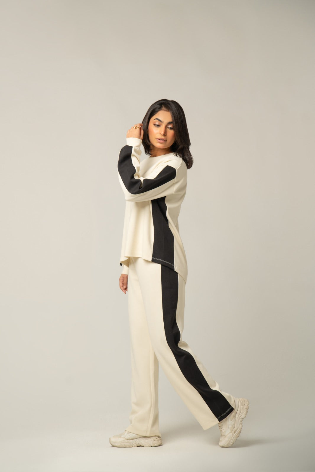 Contrast Panel CO-ORD Set