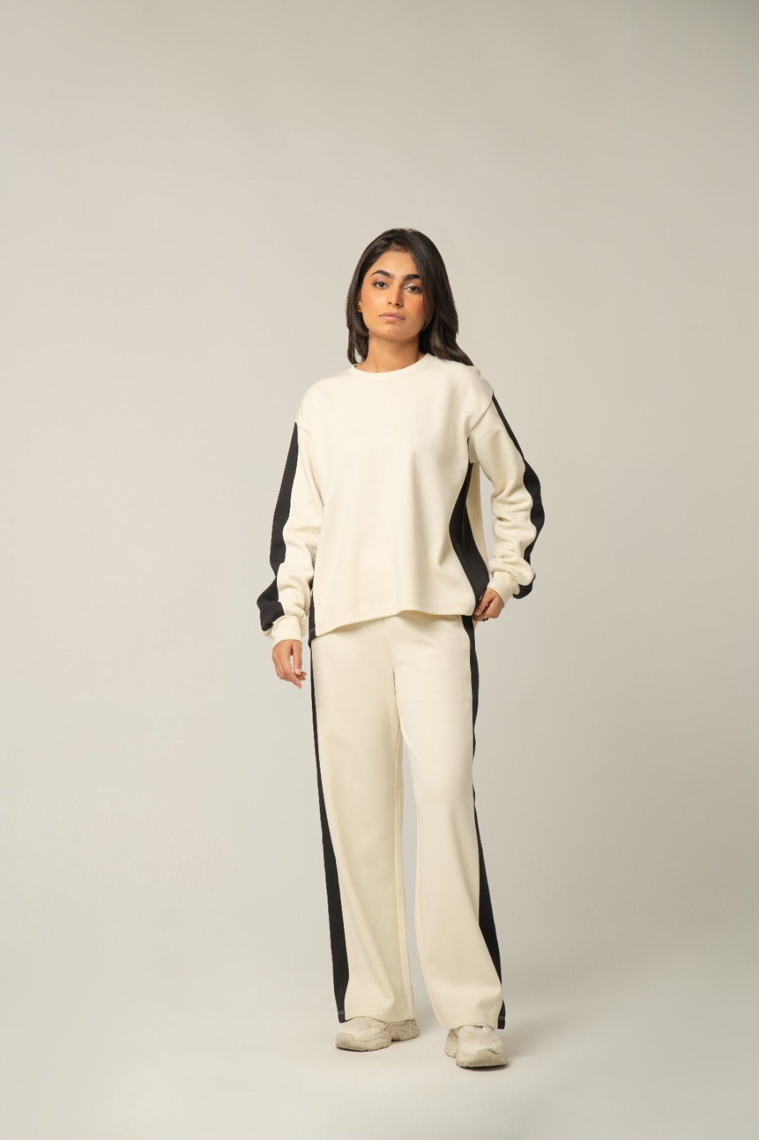 Contrast Panel CO-ORD Set
