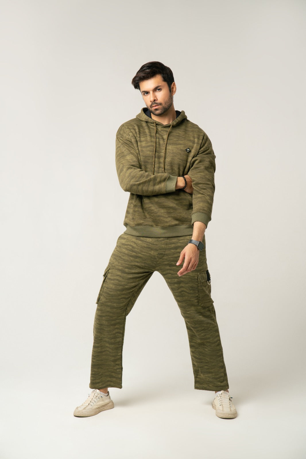 Men's Fleece Jogger Trousers