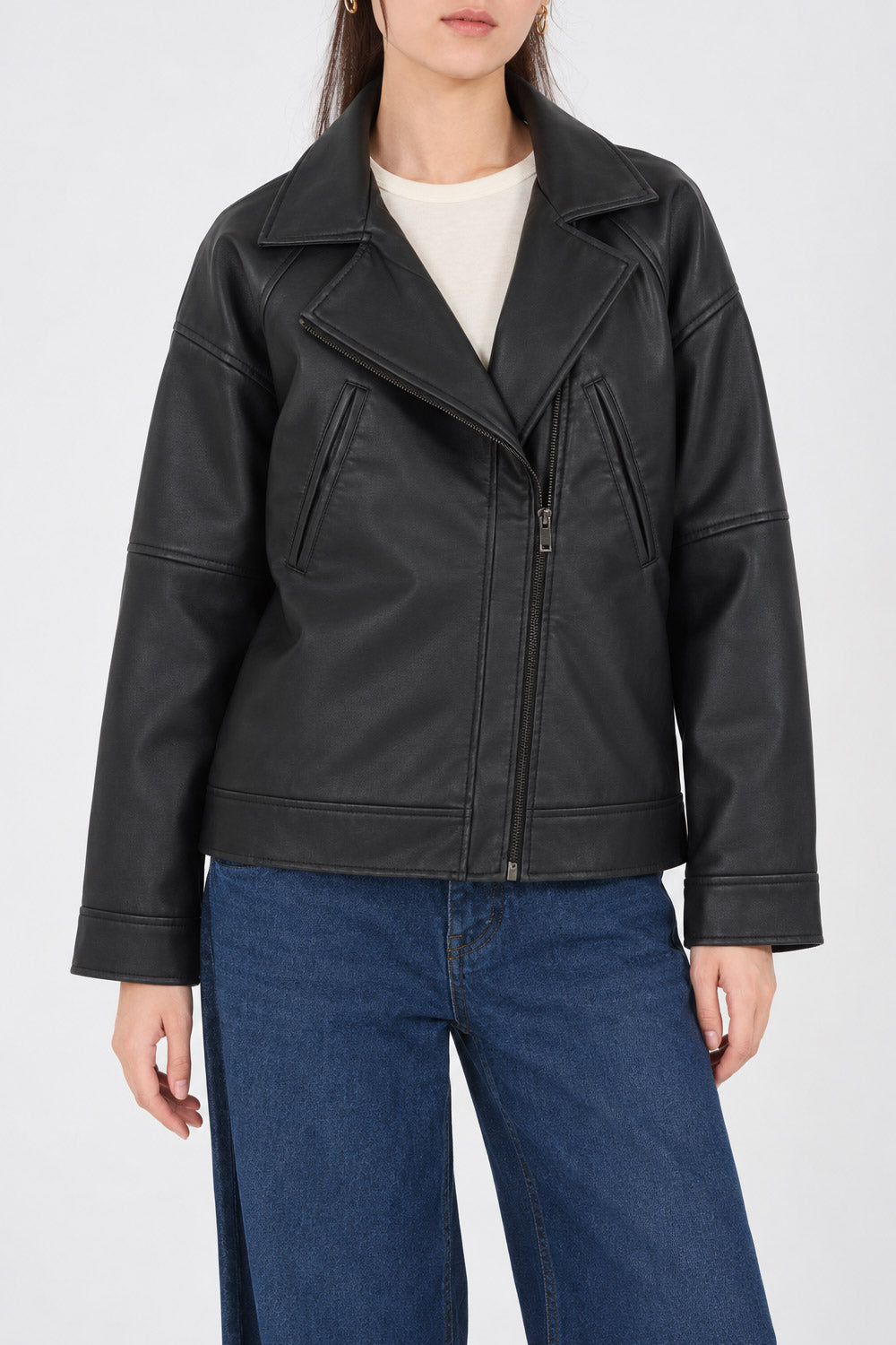 WOMEN BIKER JACKET