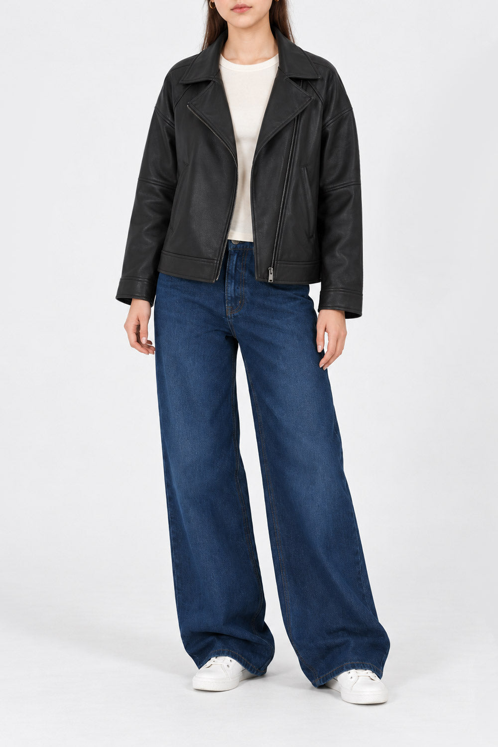 WOMEN BIKER JACKET