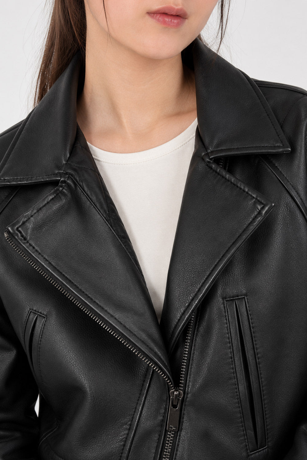 WOMEN BIKER JACKET