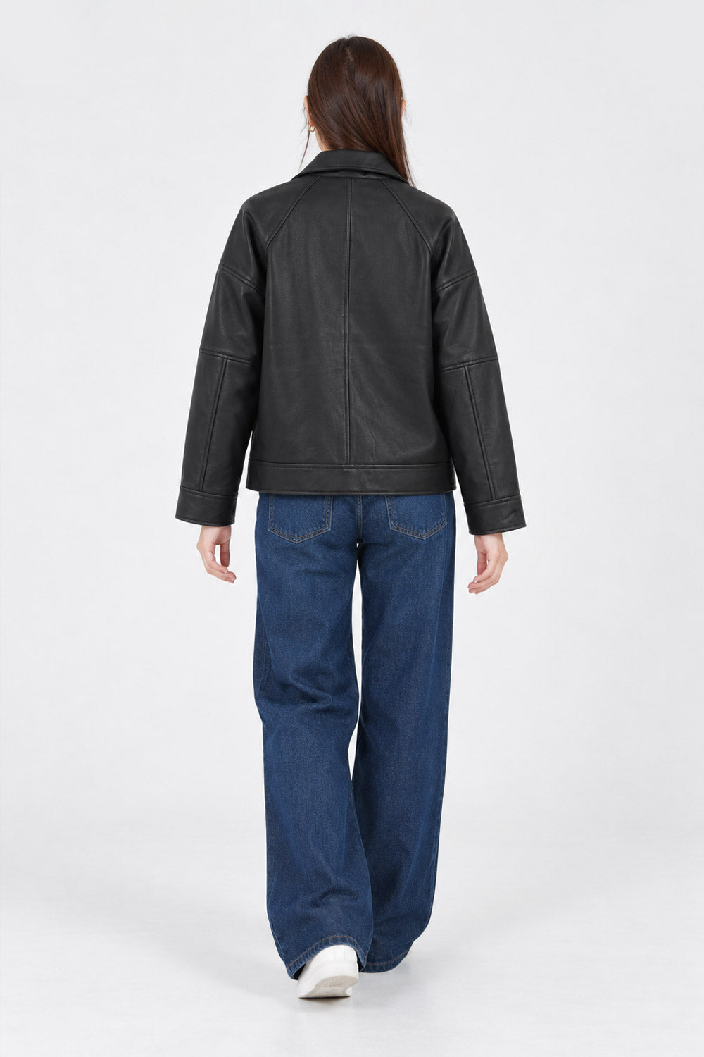 WOMEN BIKER JACKET