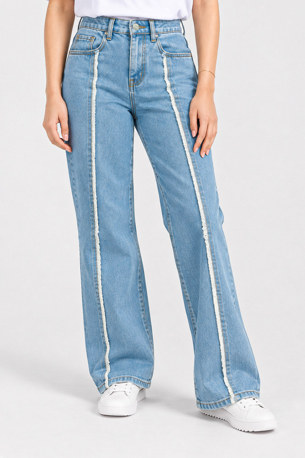 FRAYED EDEGS DENIM