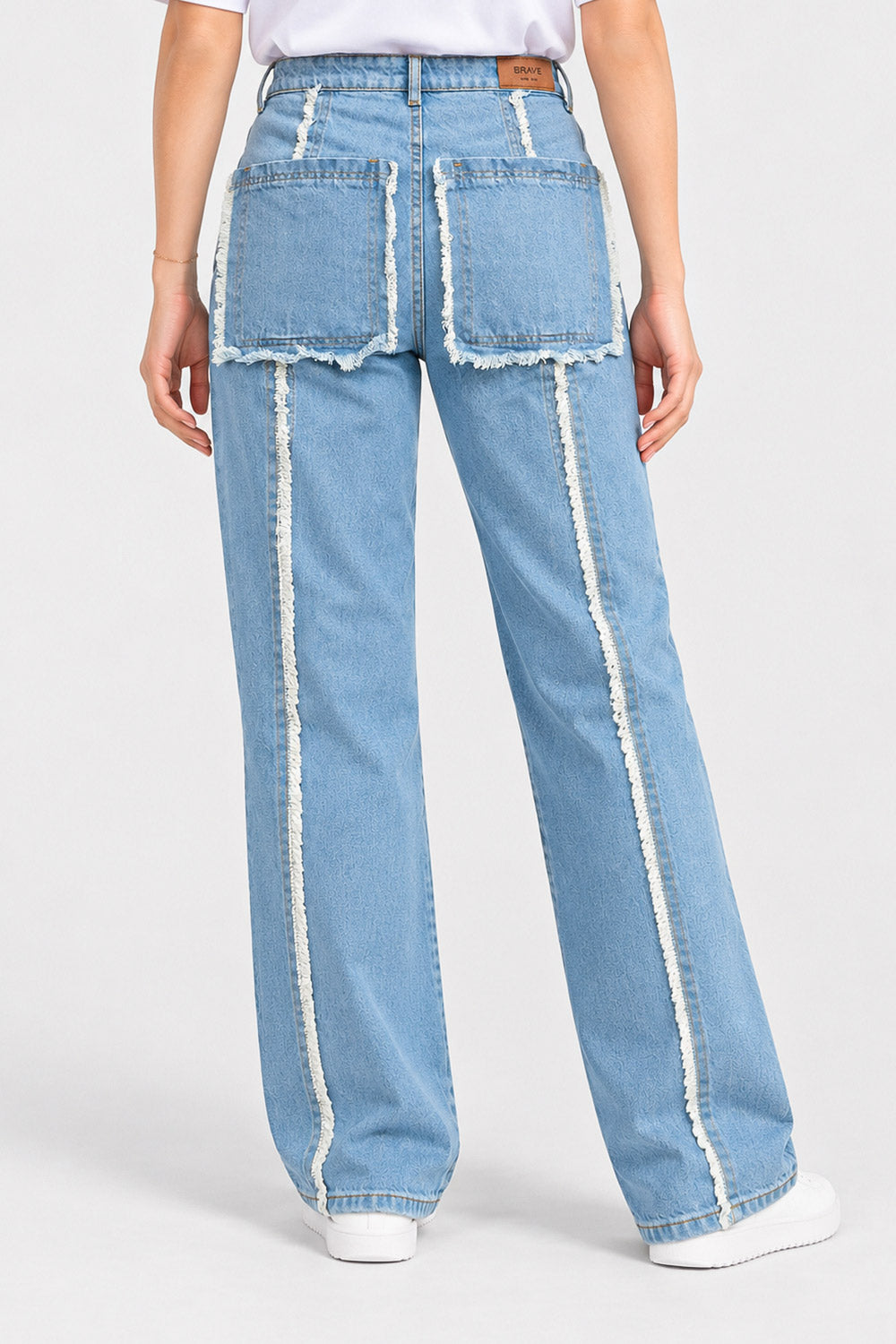 FRAYED EDEGS DENIM