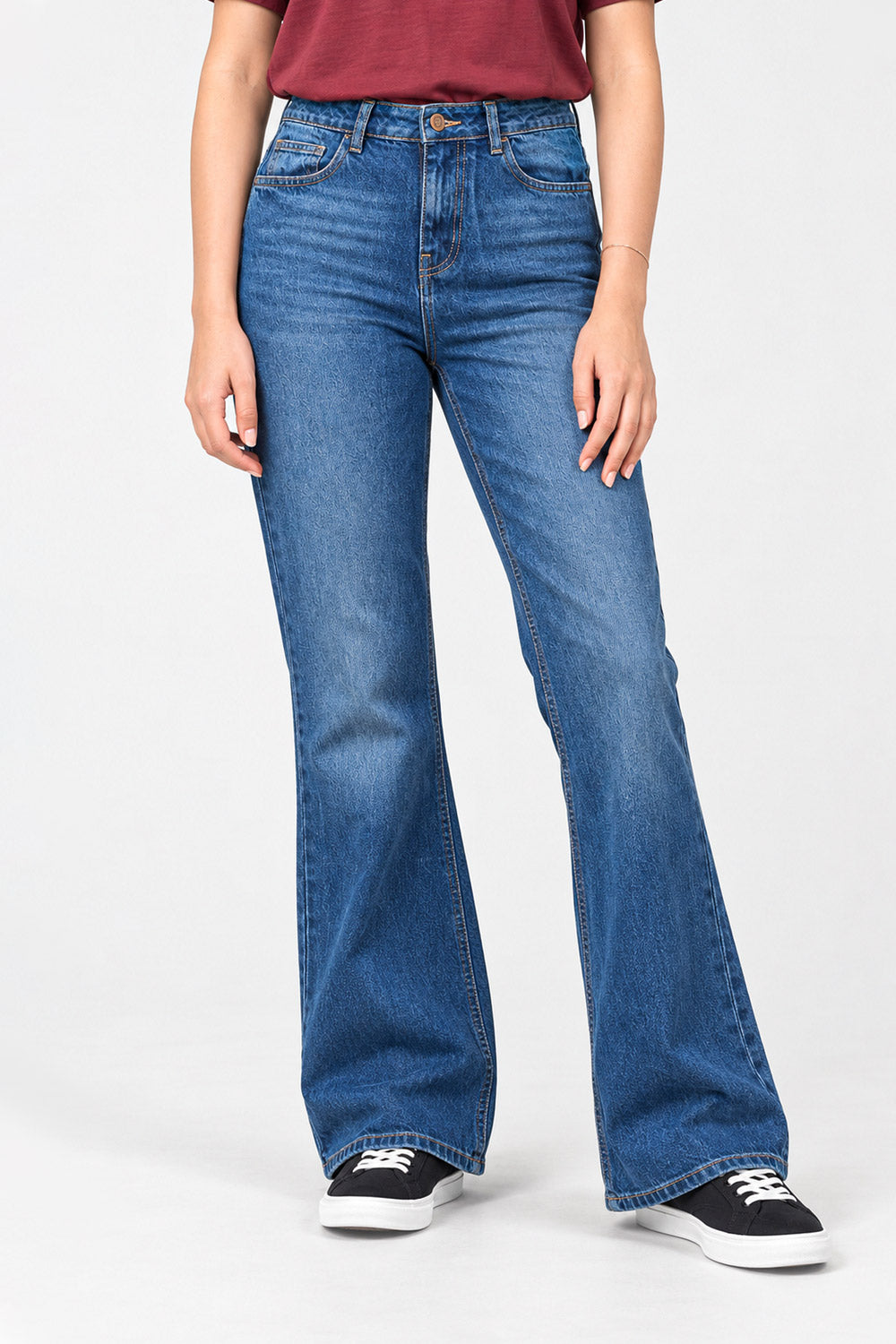 BOOTCUT FIT DENIM