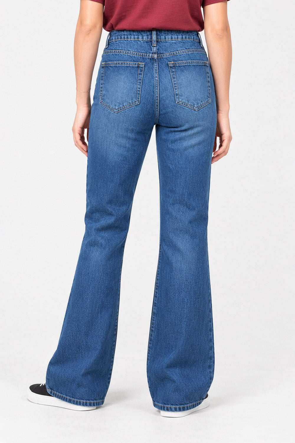 BOOTCUT FIT DENIM