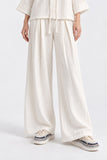 PLEATED TROUSER