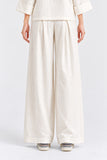 PLEATED TROUSER