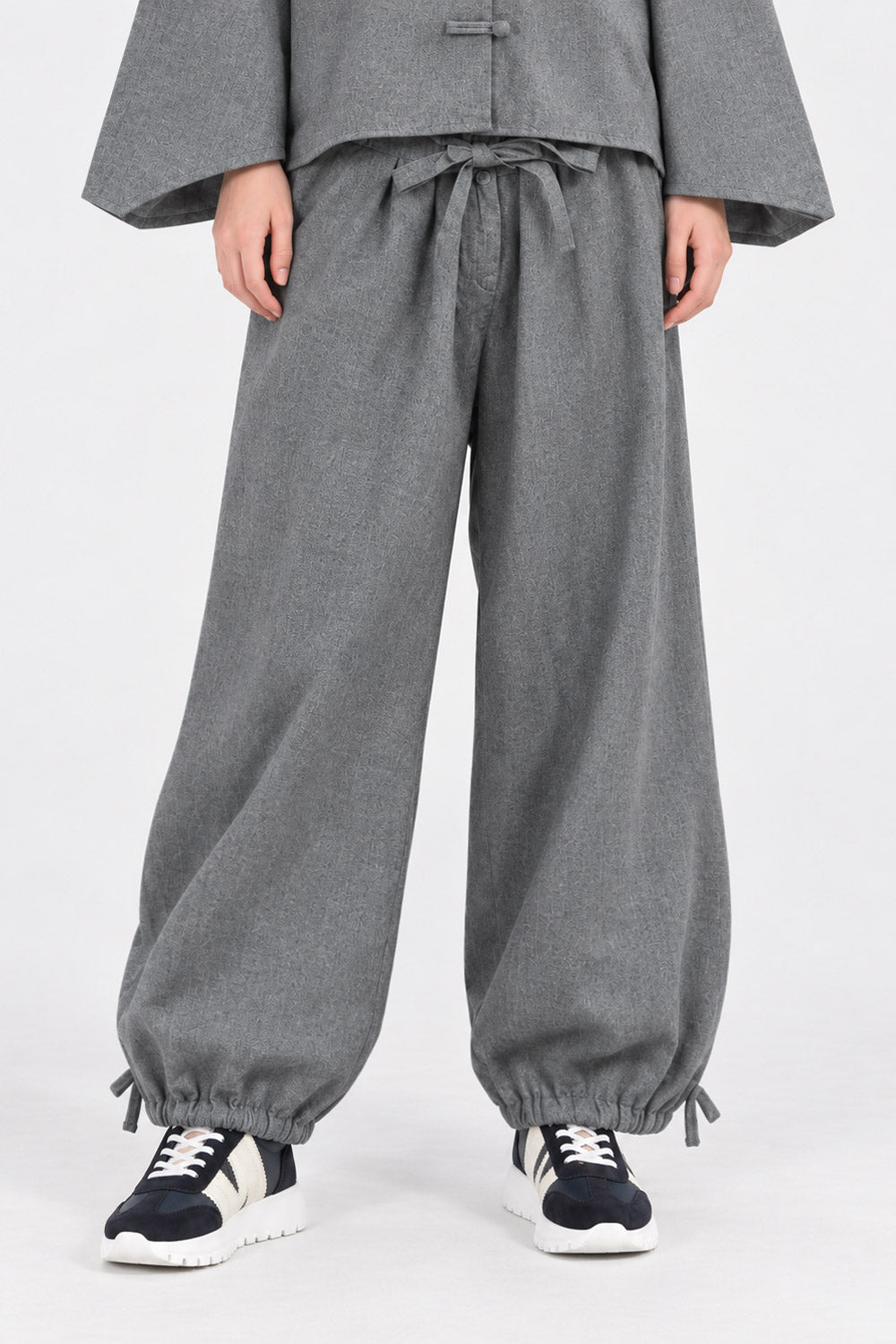 RESORT COLLAR SHIRT & TROUSER