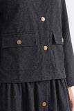 RELAXED FIT SHIRT & SKIRT