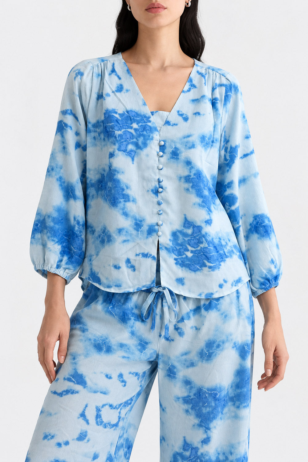 PRINTED TOP