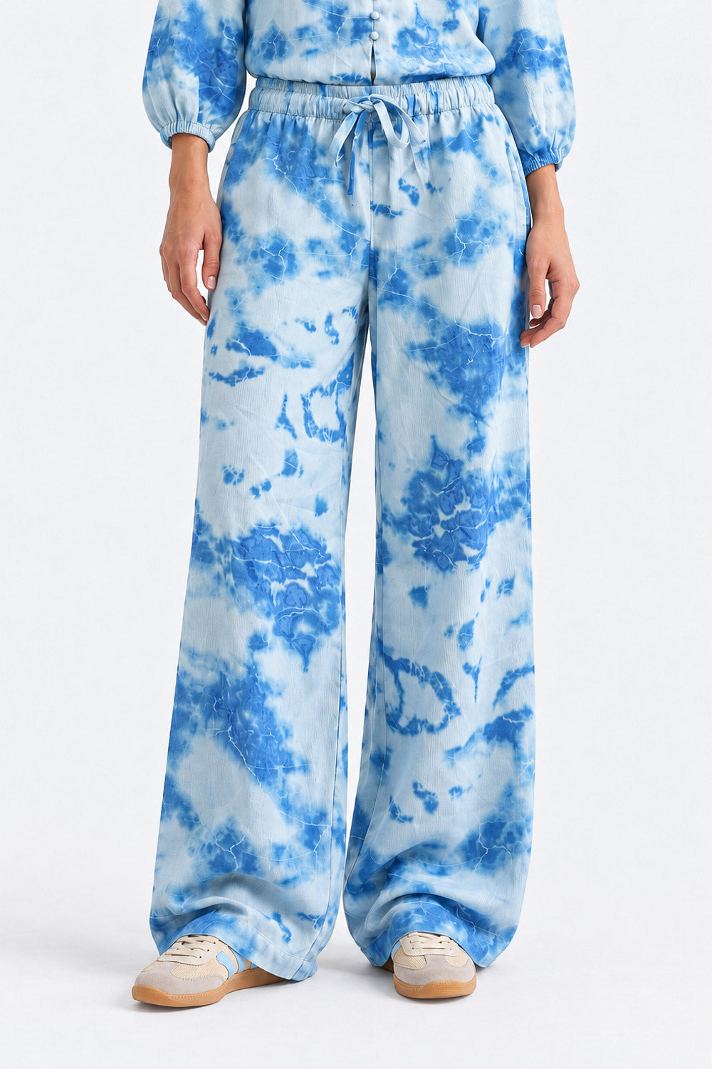 PRINTED TROUSER