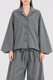 RESORT COLLAR SHIRT & TROUSER