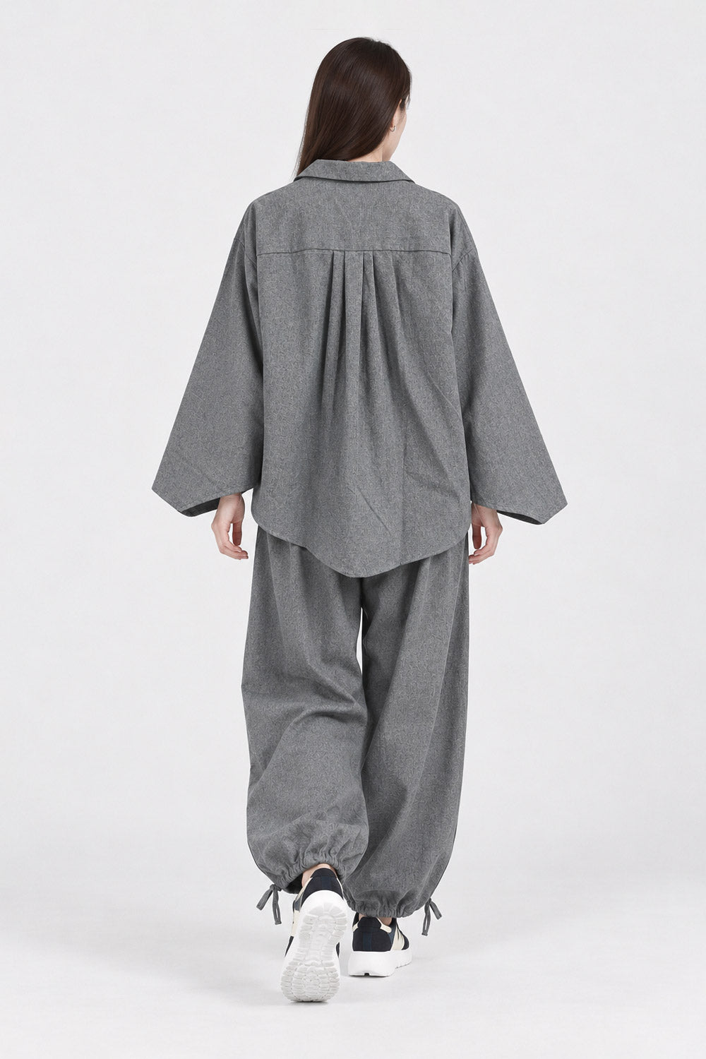 RESORT COLLAR SHIRT & TROUSER