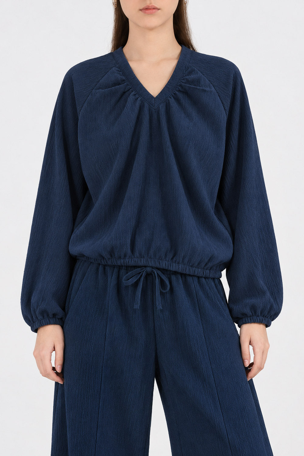 TEXTURED CO-ORD SET