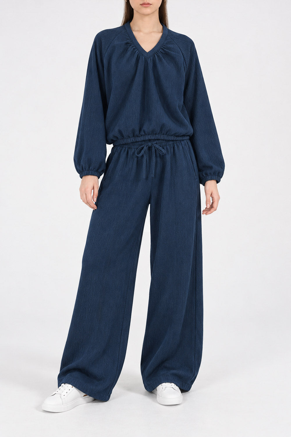 TEXTURED CO-ORD SET