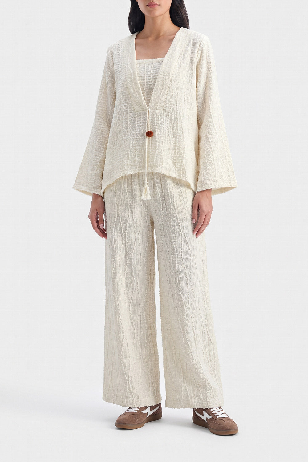 WOMEN JACQUARD TOP