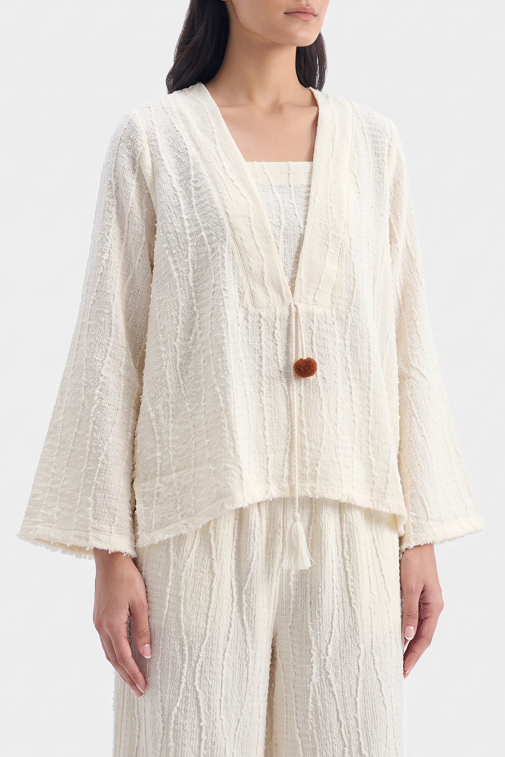 WOMEN JACQUARD TOP