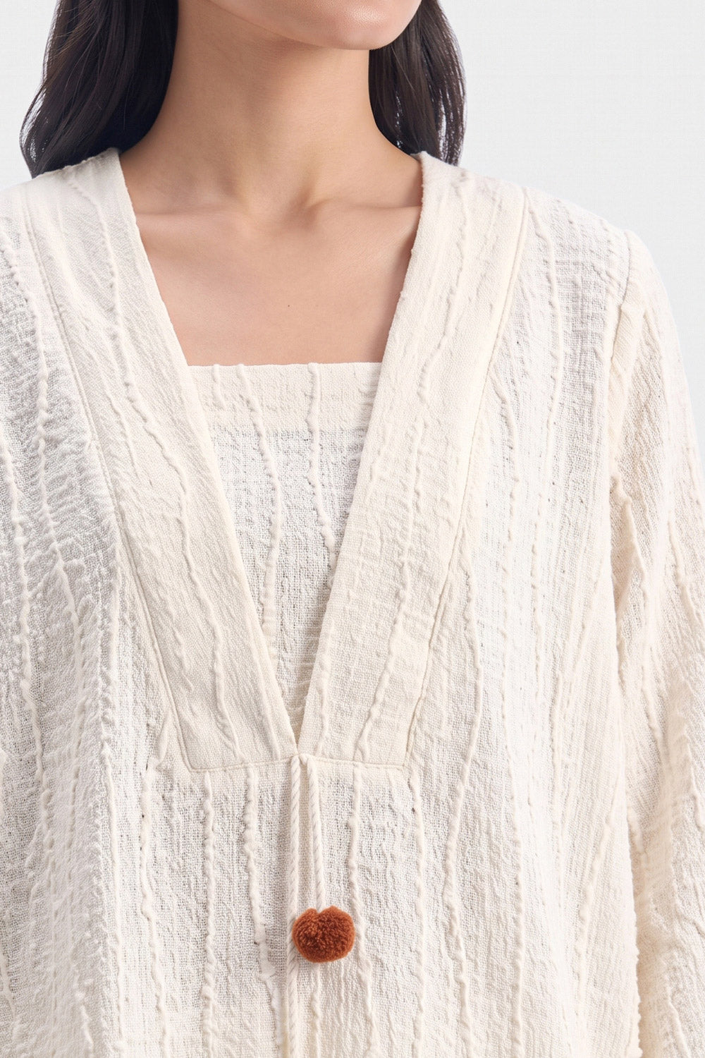 WOMEN JACQUARD TOP