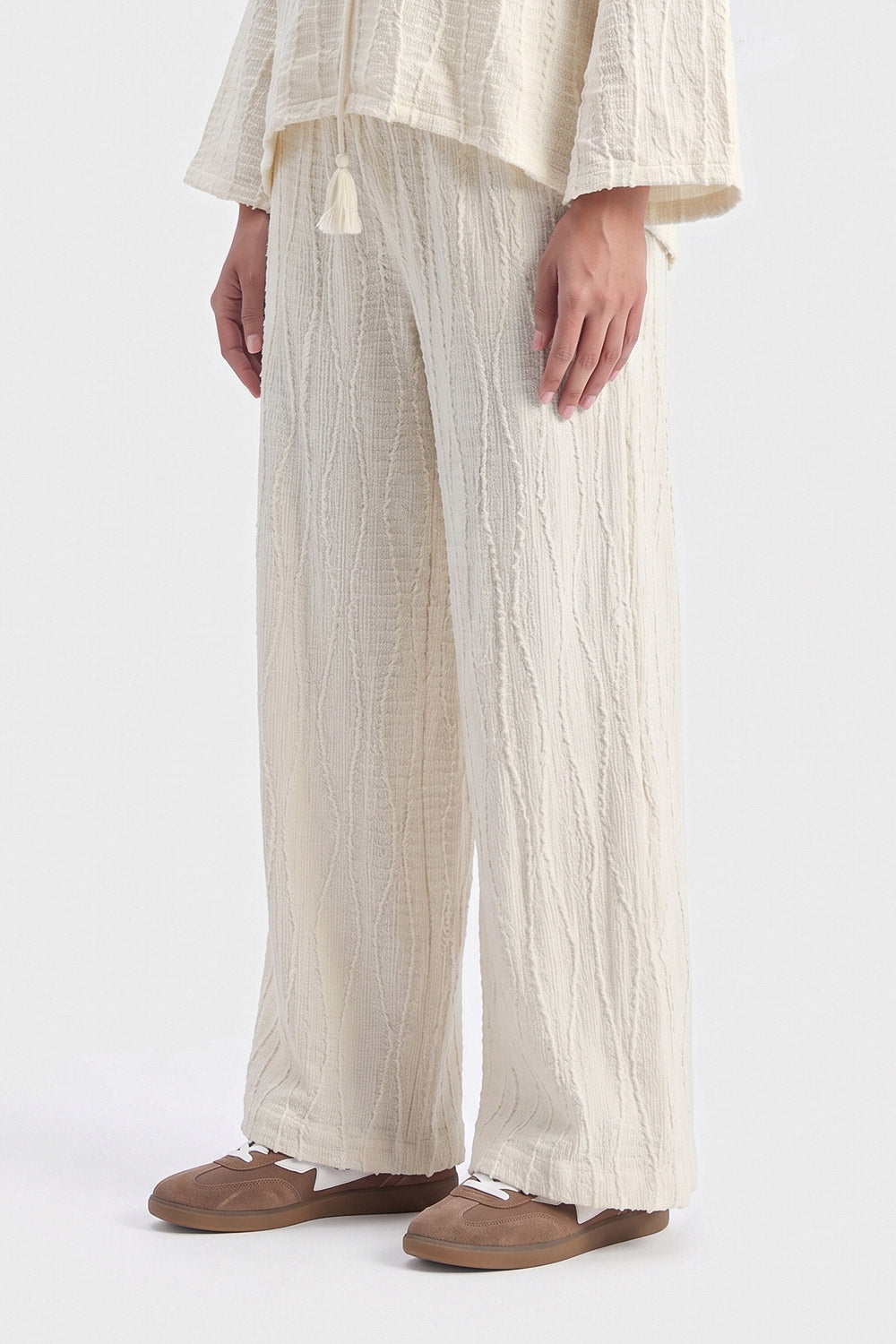 JACQUARD TROUSER