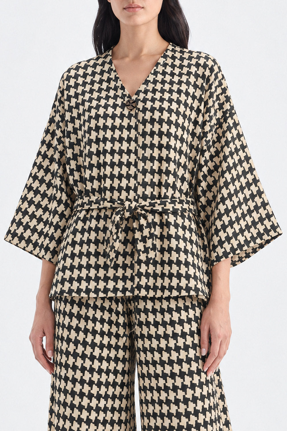 JACQUARD TOP
