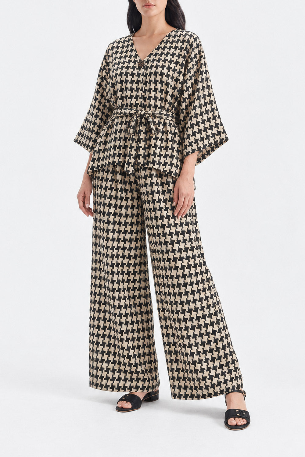 JACQUARD TOP