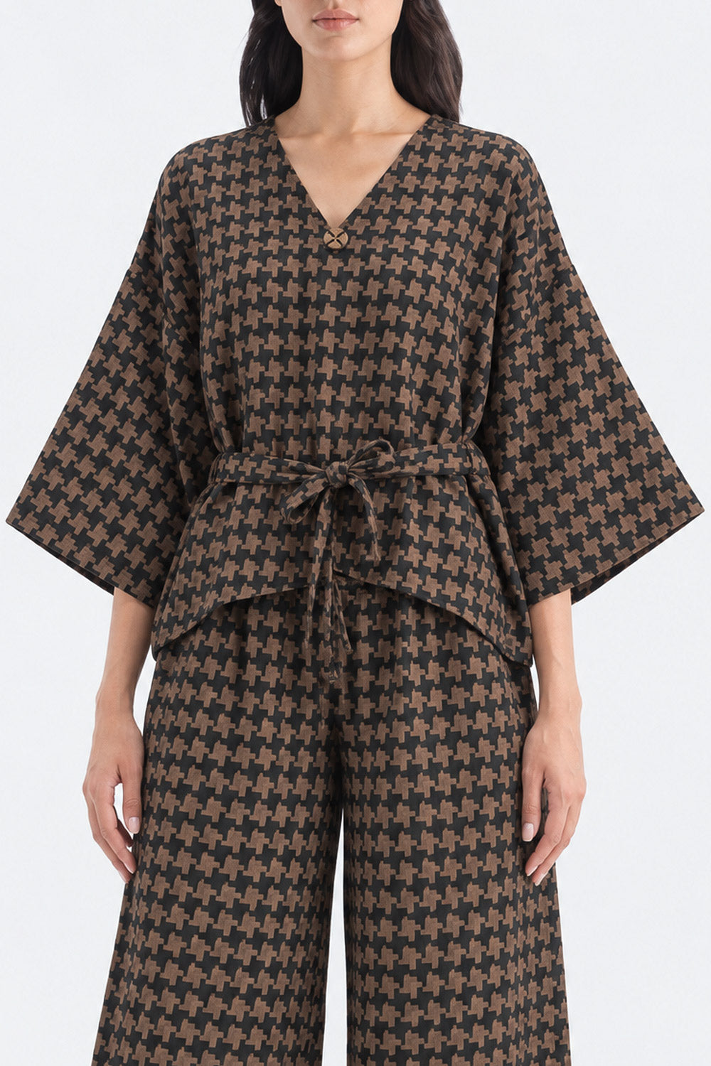 JACQUARD TOP