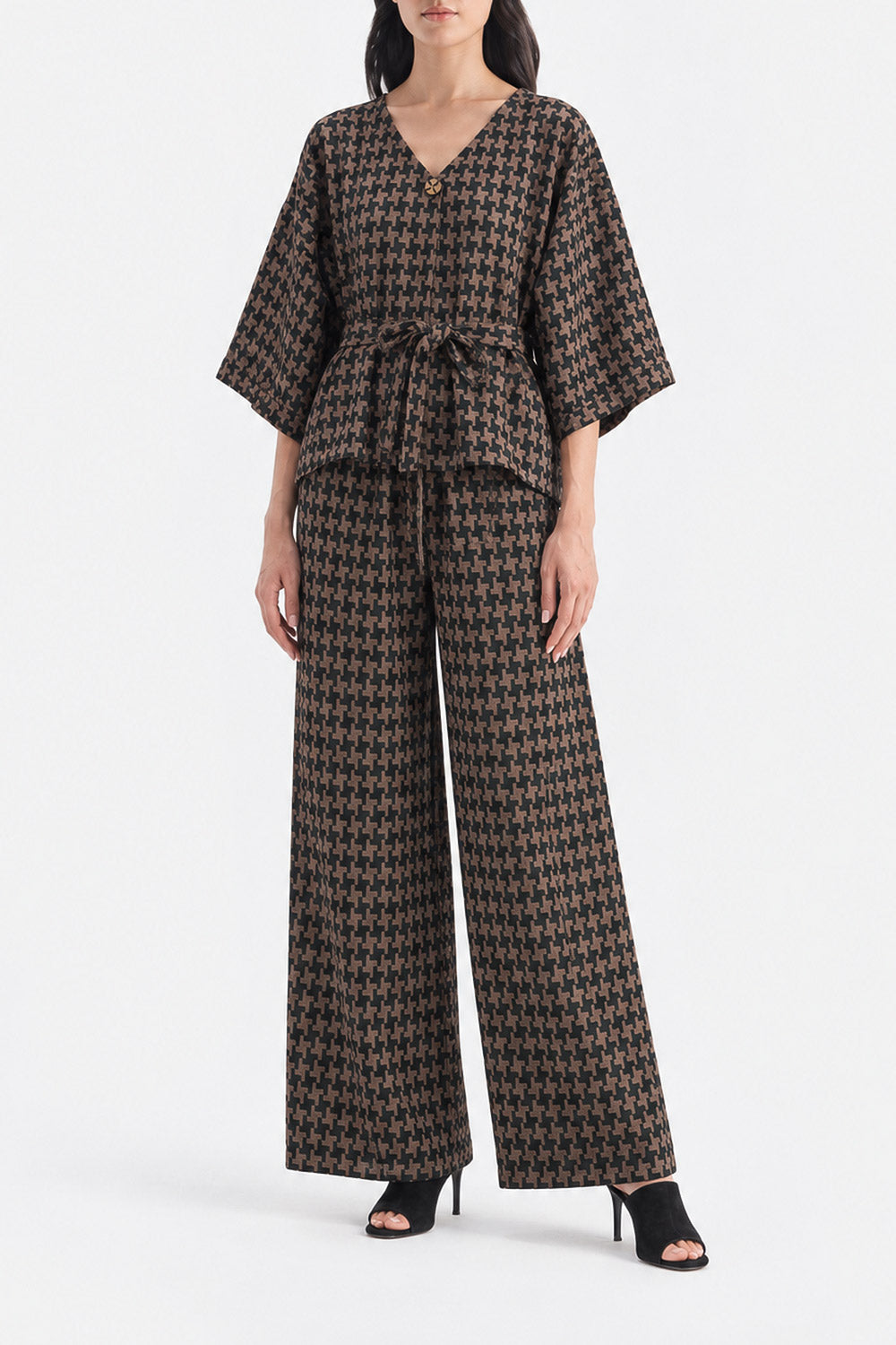 JACQUARD TOP
