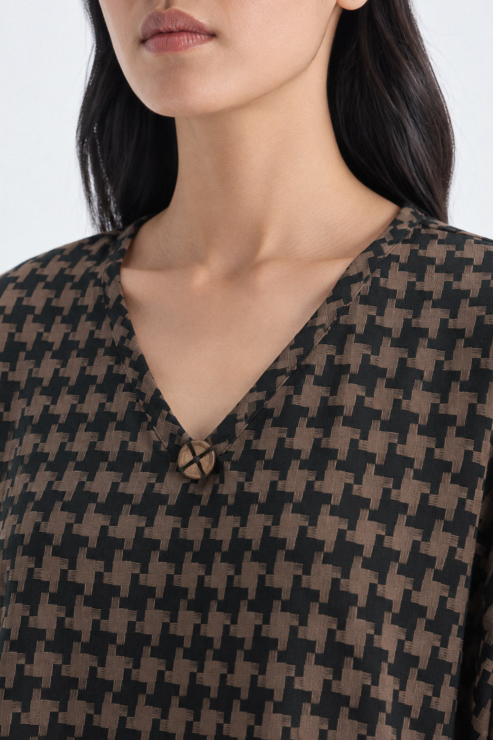 JACQUARD TOP