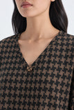 JACQUARD TOP