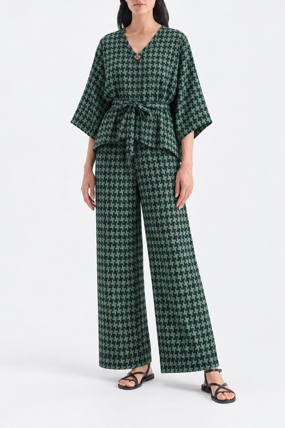 JACQUARD TOP