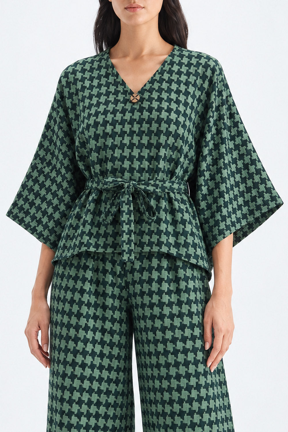 JACQUARD TOP