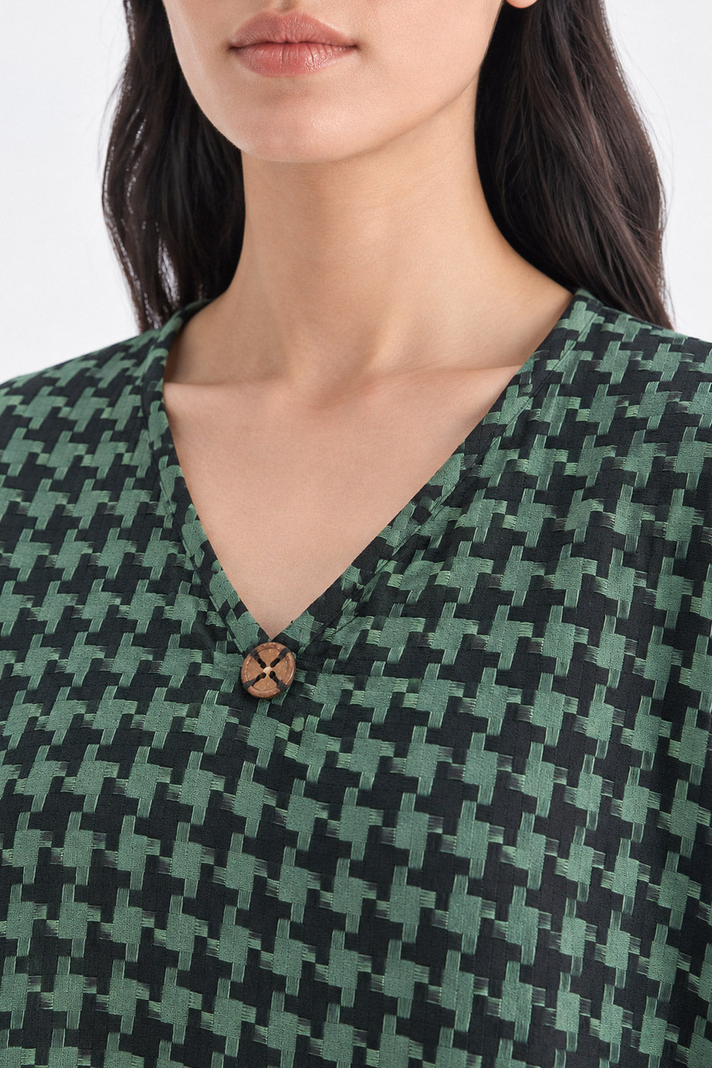 JACQUARD TOP