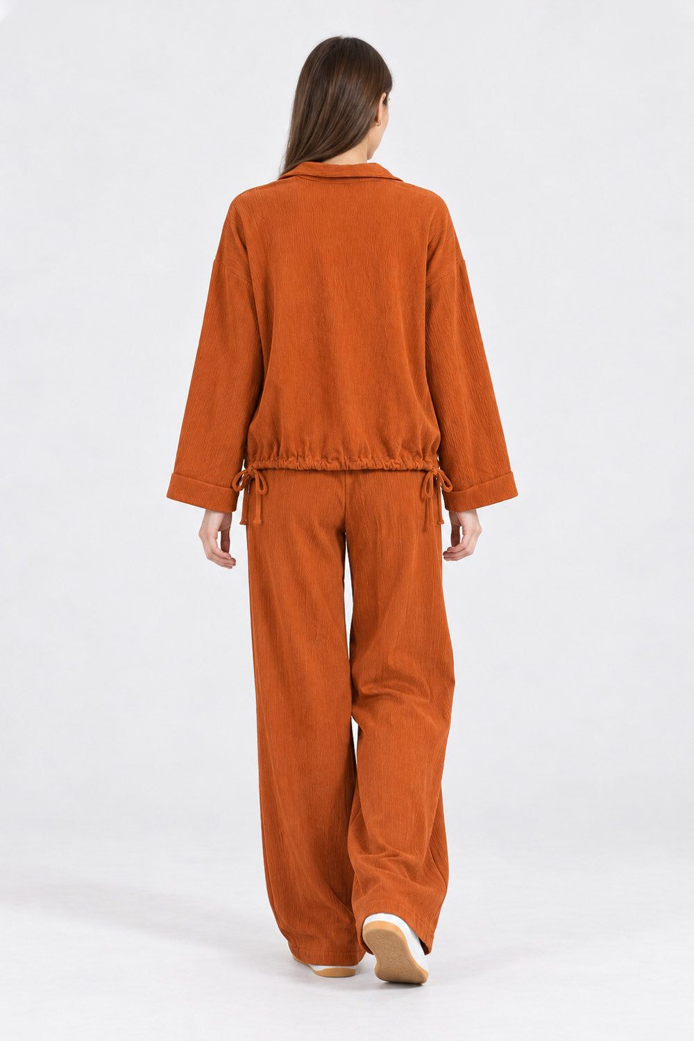 TEXTURED CO-ORD SET