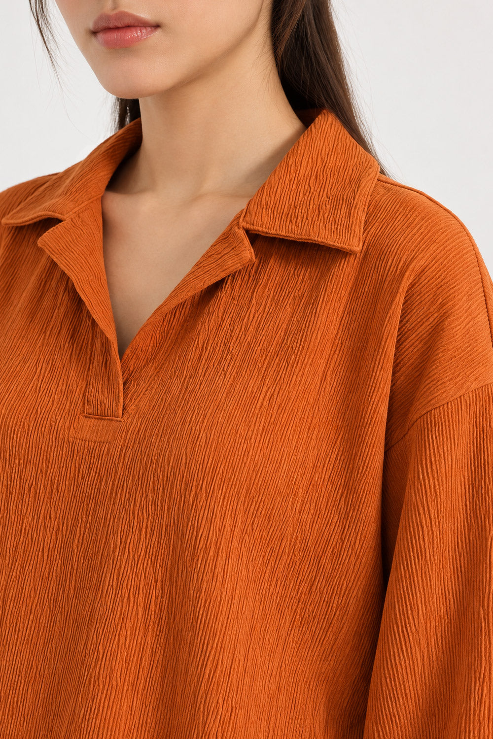 TEXTURED TOP
