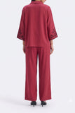 WOMEN EMBROIDERED SUIT