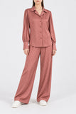 RESORT COLLAR SHIRT & TROUSER