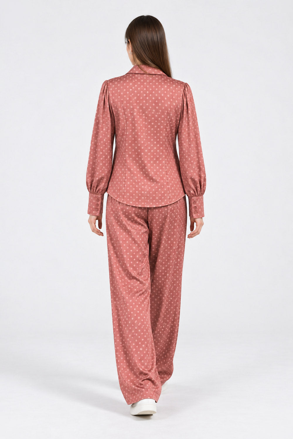 RESORT COLLAR SHIRT & TROUSER