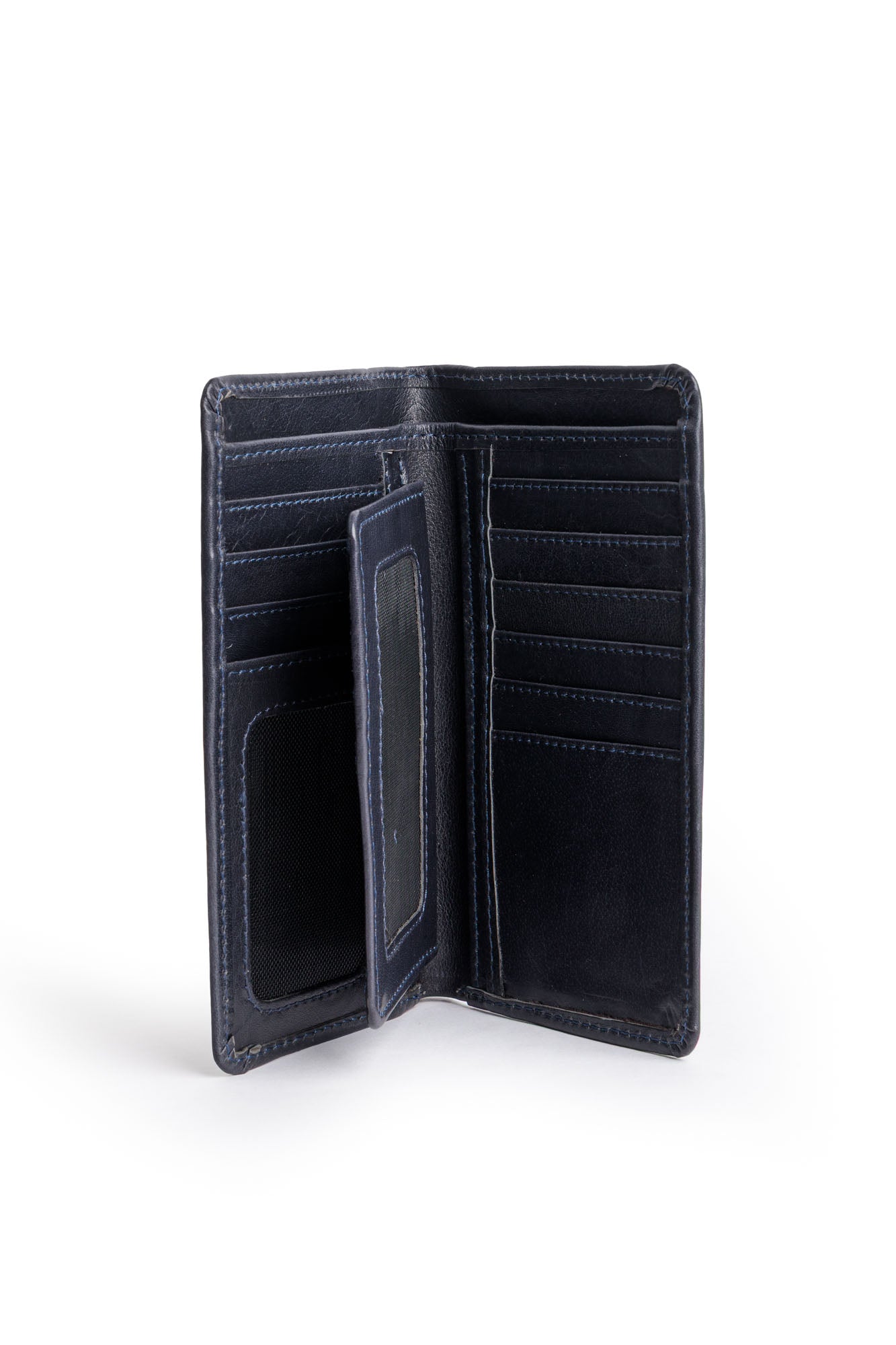 Men's Classic Leather Bifold Wallet