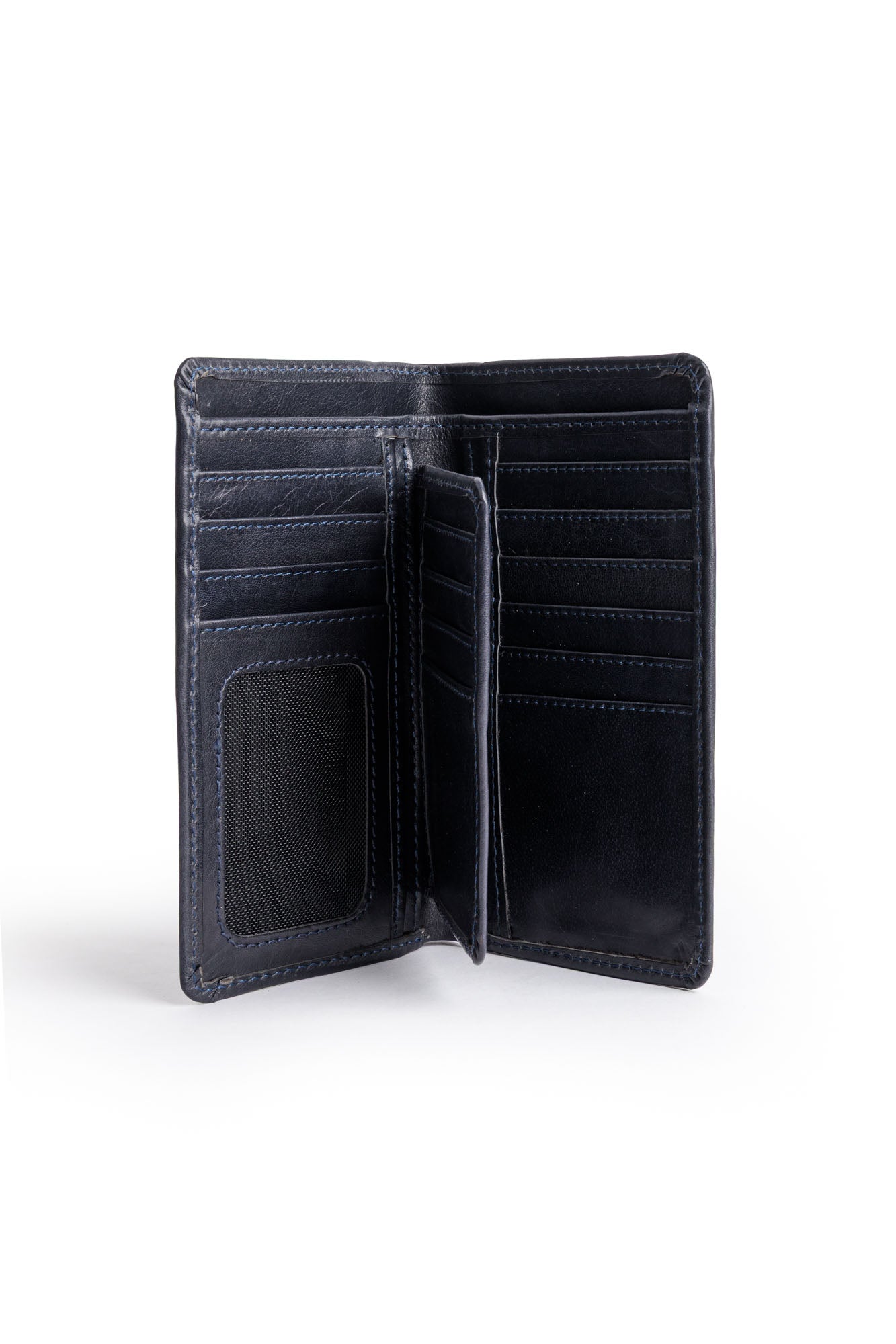 Men's Classic Leather Bifold Wallet