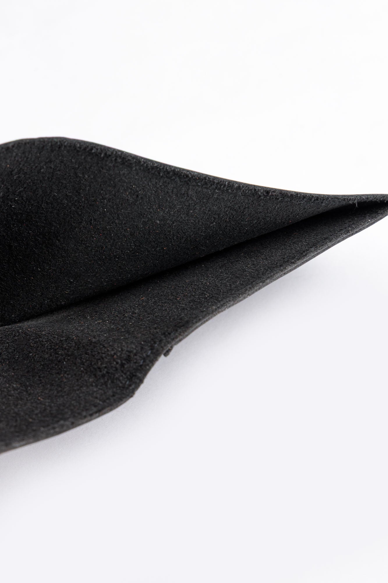 BRAVE Shining Black Leather Wallet