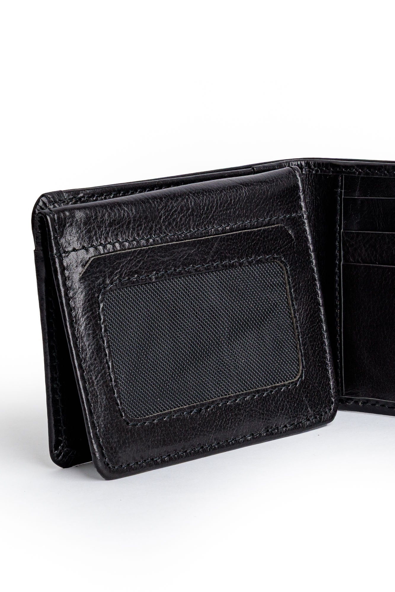 Men's Croc-Embossed Leather Wallet
