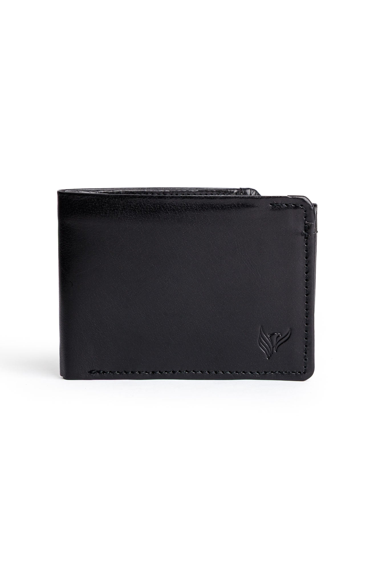 Men's Croc-Embossed Leather Wallet