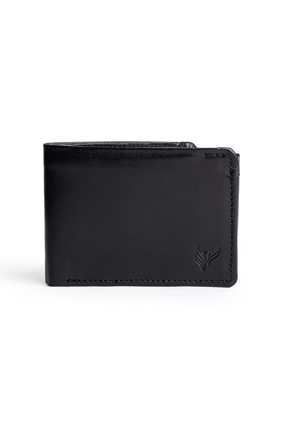 Men's Croc-Embossed Leather Wallet