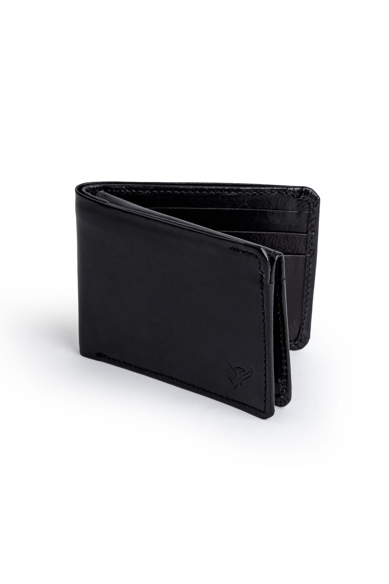 Men's Croc-Embossed Leather Wallet